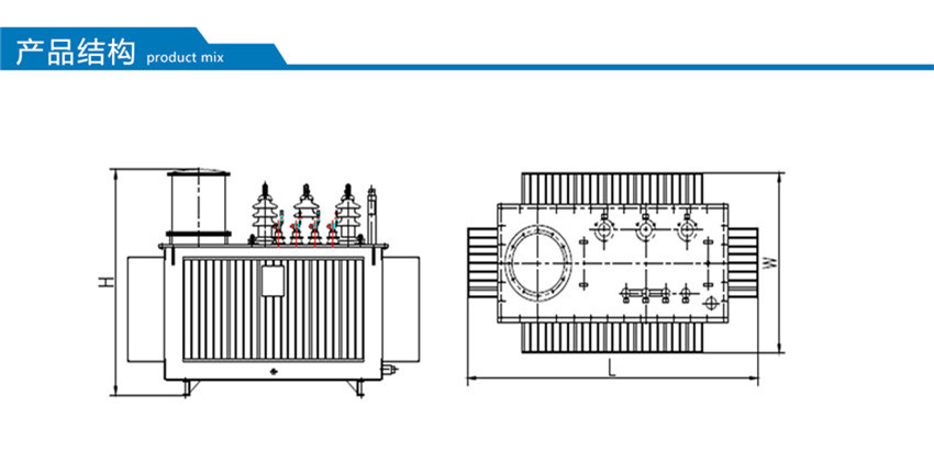 S11-M.ZT智能有載調(diào)容配電變壓器產(chǎn)品結(jié)構(gòu)